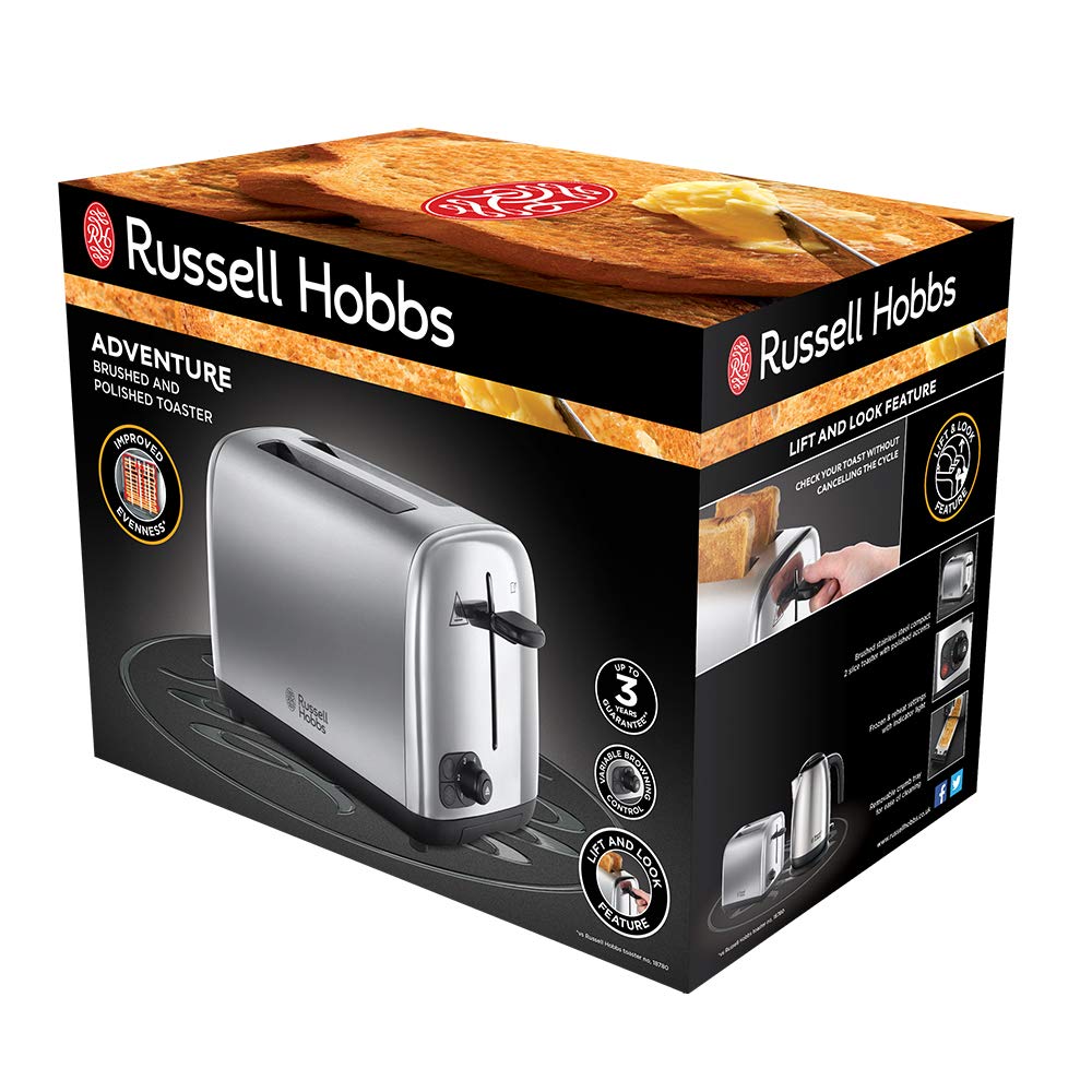 Russell Hobbs Adventure 24080 2-slice toaster – view 7