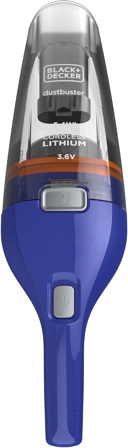 Black & Decker 3.6V Lithium Cordless Handheld Vacuum Cleaner NVC115WA