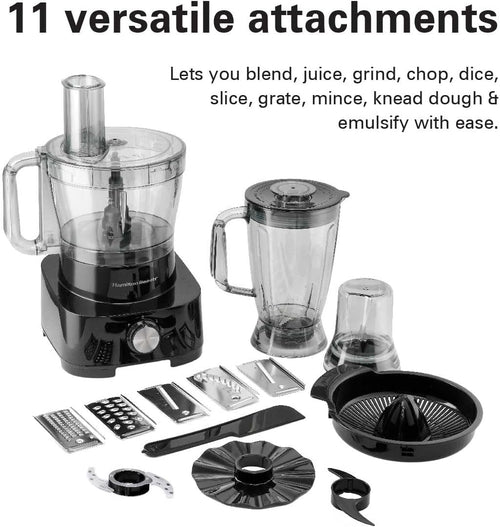 Hamilton Beach Food Processor 1000w