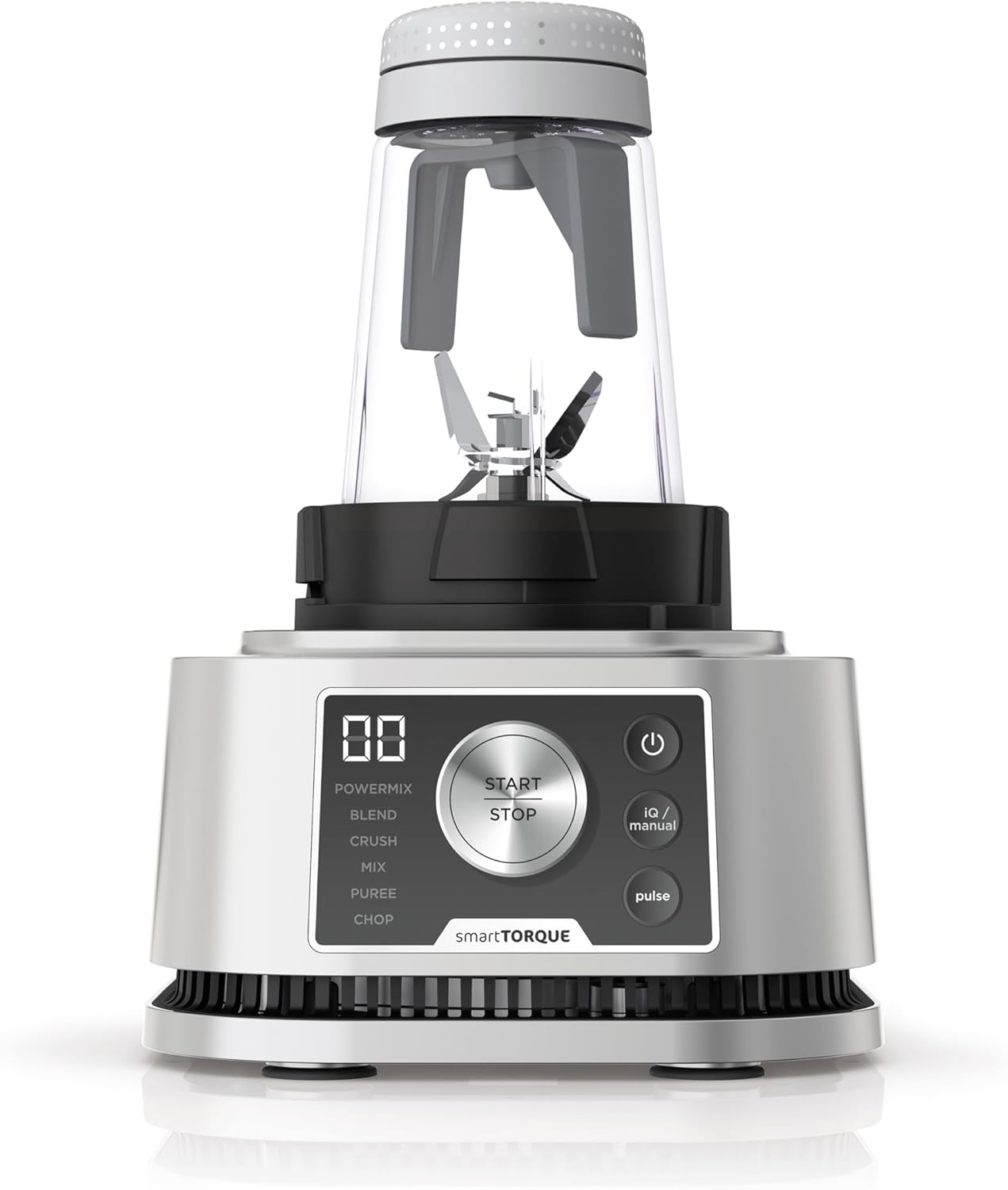 Ninja Nutri Blender 3-in-1, Mixes Smoothie Bowls 1200W 2.1L