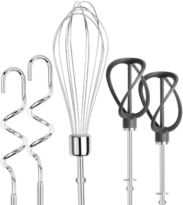Russell Hobbs Swirl Hand Mixer Quartz Stone Electric Whisk With Storage Case