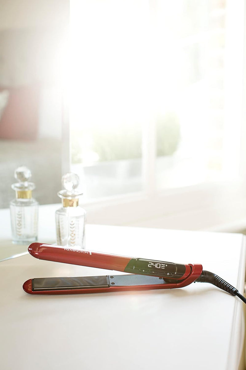 Remington Silk Straightener with Advanced Silk Ceramic Coating