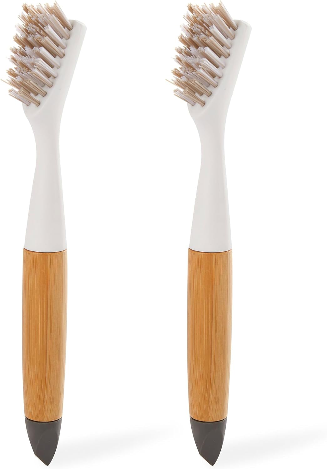 Full Circle Micro Manager Home & Kitchen Detail Cleaning Brush, White