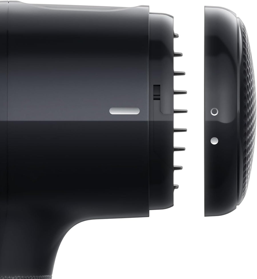 Braun BRHD225SDE DC Hair Dryer 2200W with Diffuser – Black