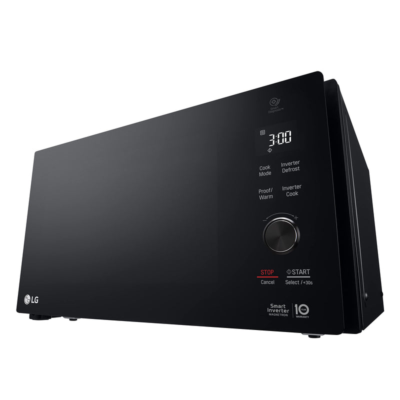 LG Microwave Oven 42L, Smart Inverter,Black Color