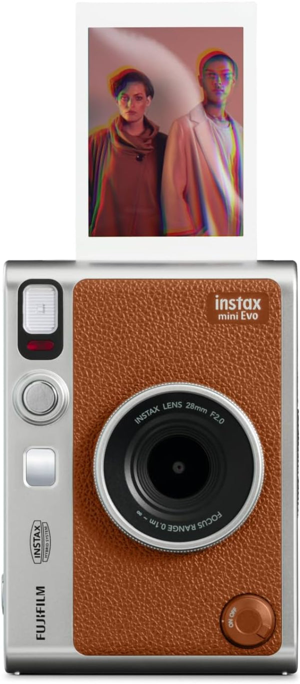 Fujifilm Instax Mini EVO Hybrid Instant Camera Smartphone Printer