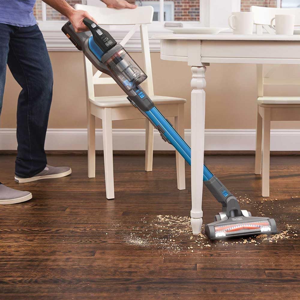 Black & Decker 36V Cordless Stick Vacuum 4in1 POWERSERIES Extreme BHFEV362D GB