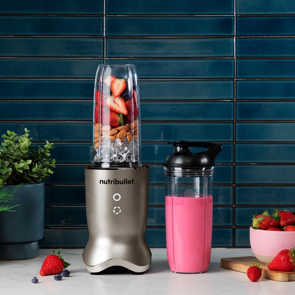 Nutribullet Ultra 1200W High-Speed Blender, Multi-Functional, Quiet Motor, Tritan™ Renew Cups
