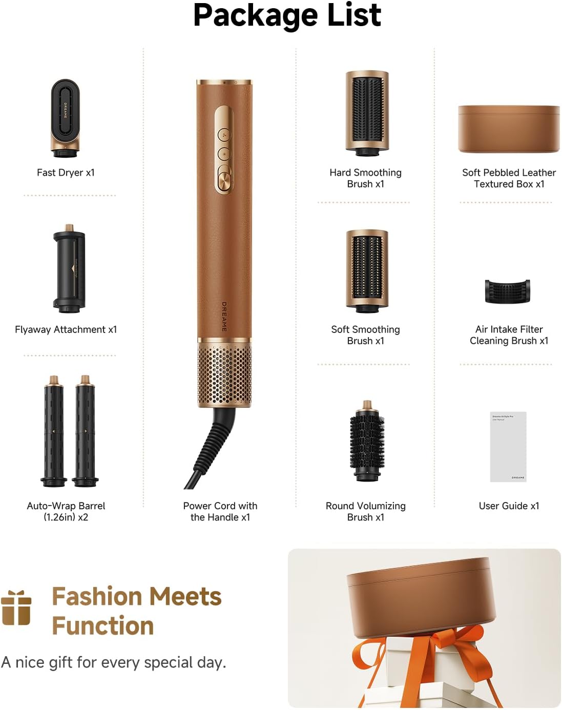 Dreame AirStyle Pro 7-in-1 Hair Styler & High-Speed Dryer