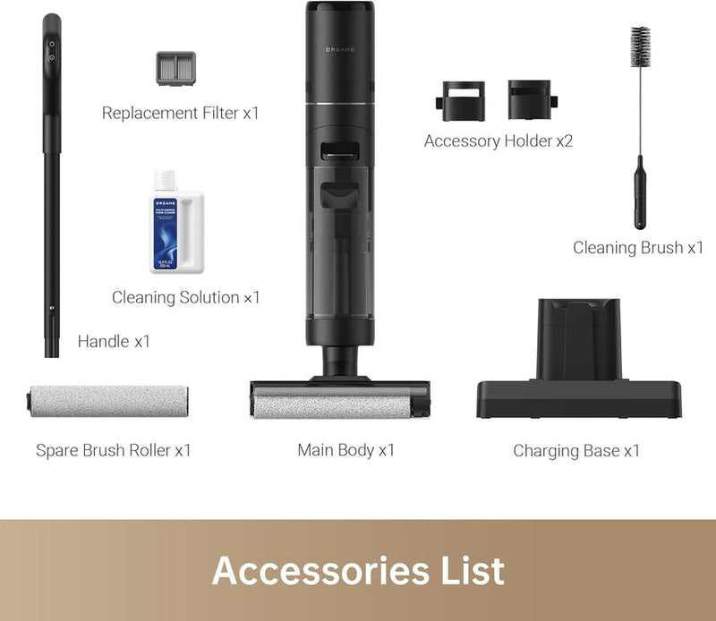 DREAME H12s AE Wet & Dry Vacuum Cleaner