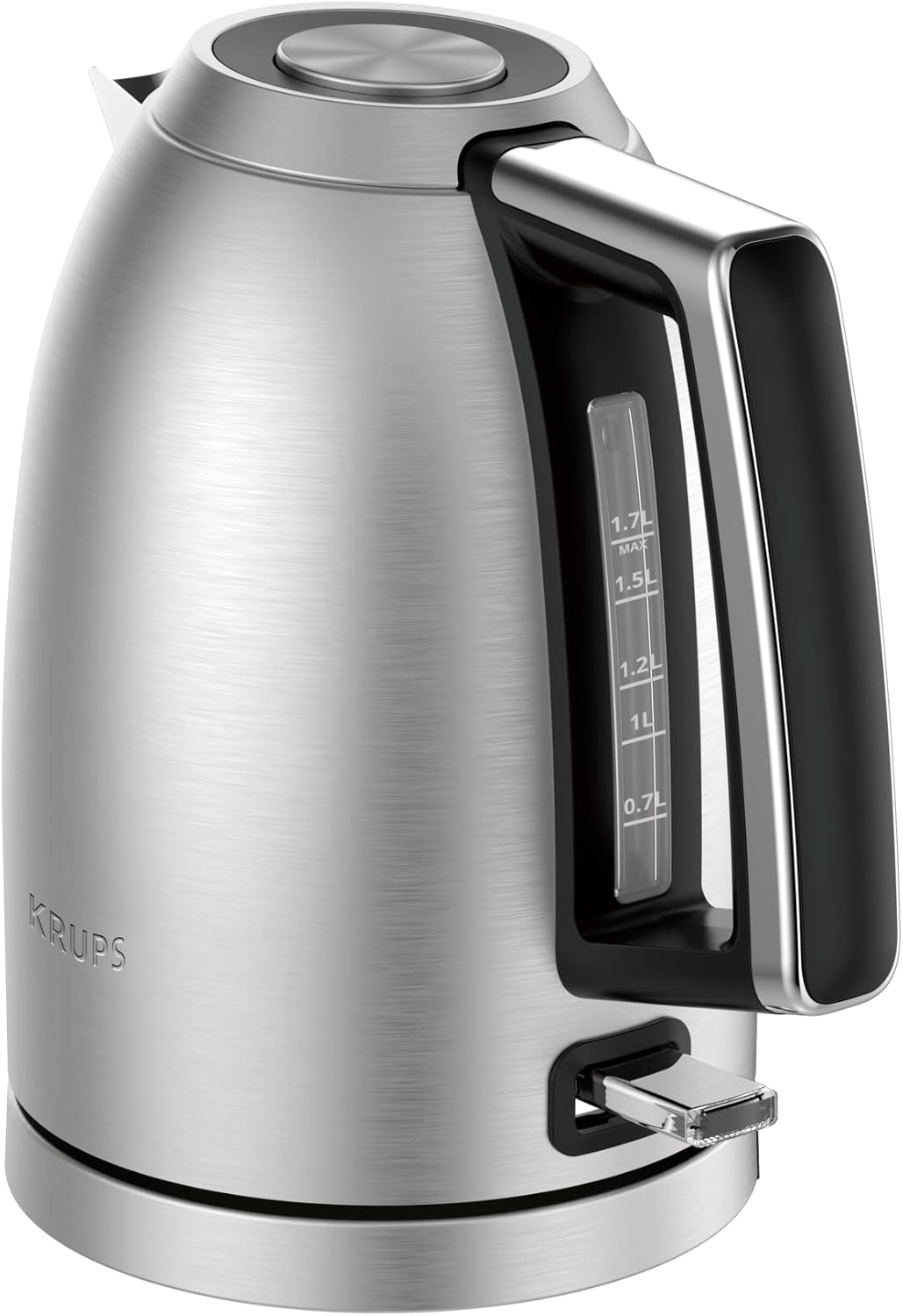 Krups Excellence 1.7 L Stainless Steel Cordless Electric Kettle