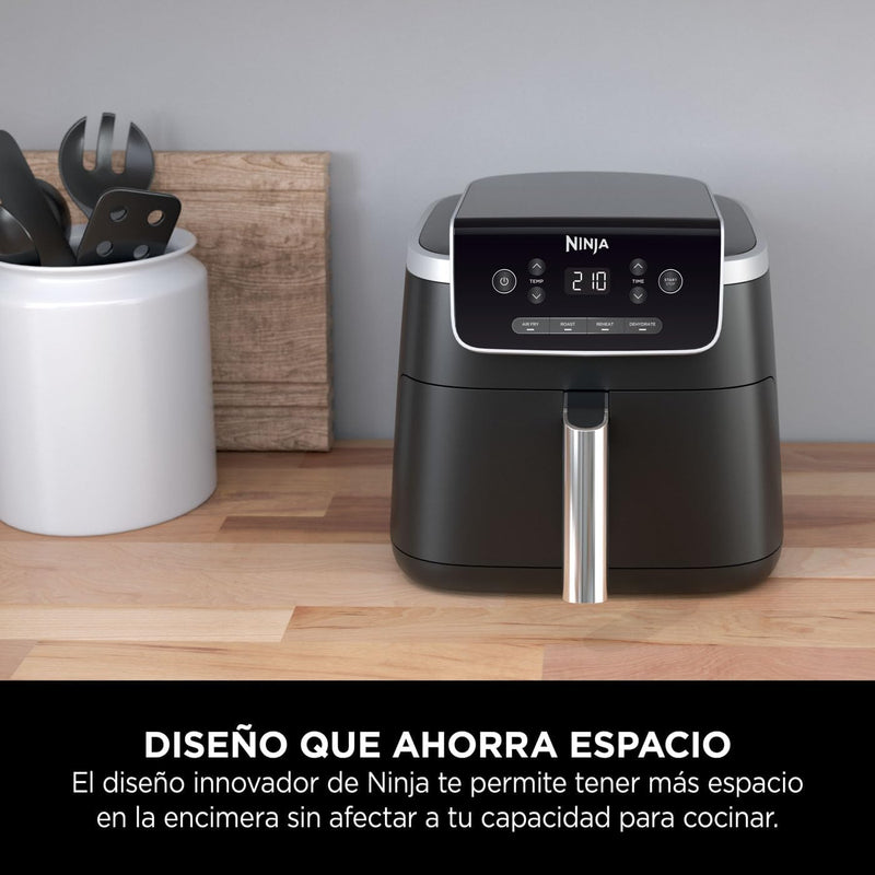 Ninja Air Fryer PRO 4.7L, Single Tray, 4-in-1, Air Fryer, Roasting, Warming, Drying