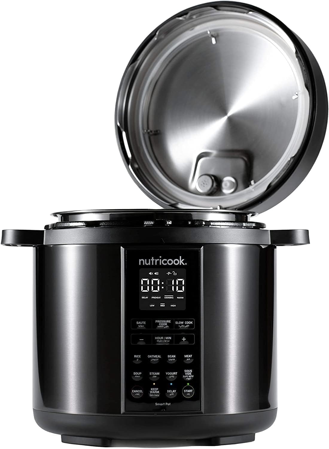 Nutricook, Electric Pressure Cooker 8L 12 Programs