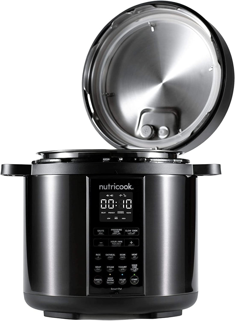 Nutricook, Electric Pressure Cooker 8L 12 Programs