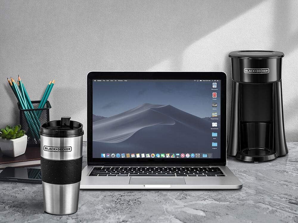 Black & Decker Coffee Machine With Travel Mug 650W