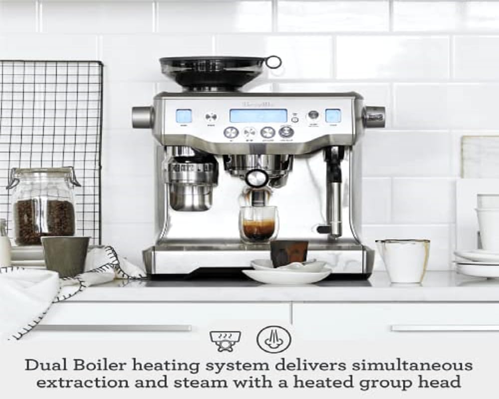 Sage Breville The Oracle Espresso Machine , Brushed Stainless Steel