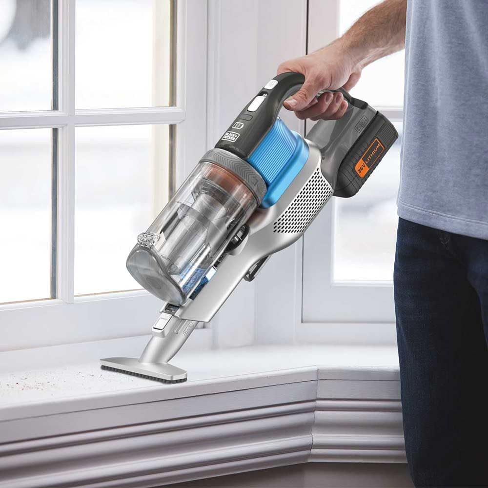 Black & Decker 36V Cordless Stick Vacuum 4in1 POWERSERIES Extreme BHFEV362D GB
