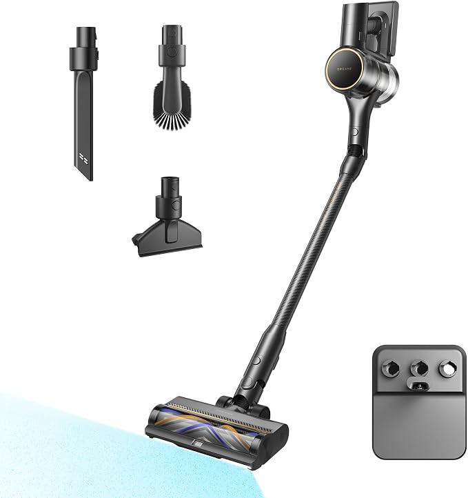 Dreame R20 Ultra Cordless Stick Vacuum 210AW 120,000RPM H14 HEPA