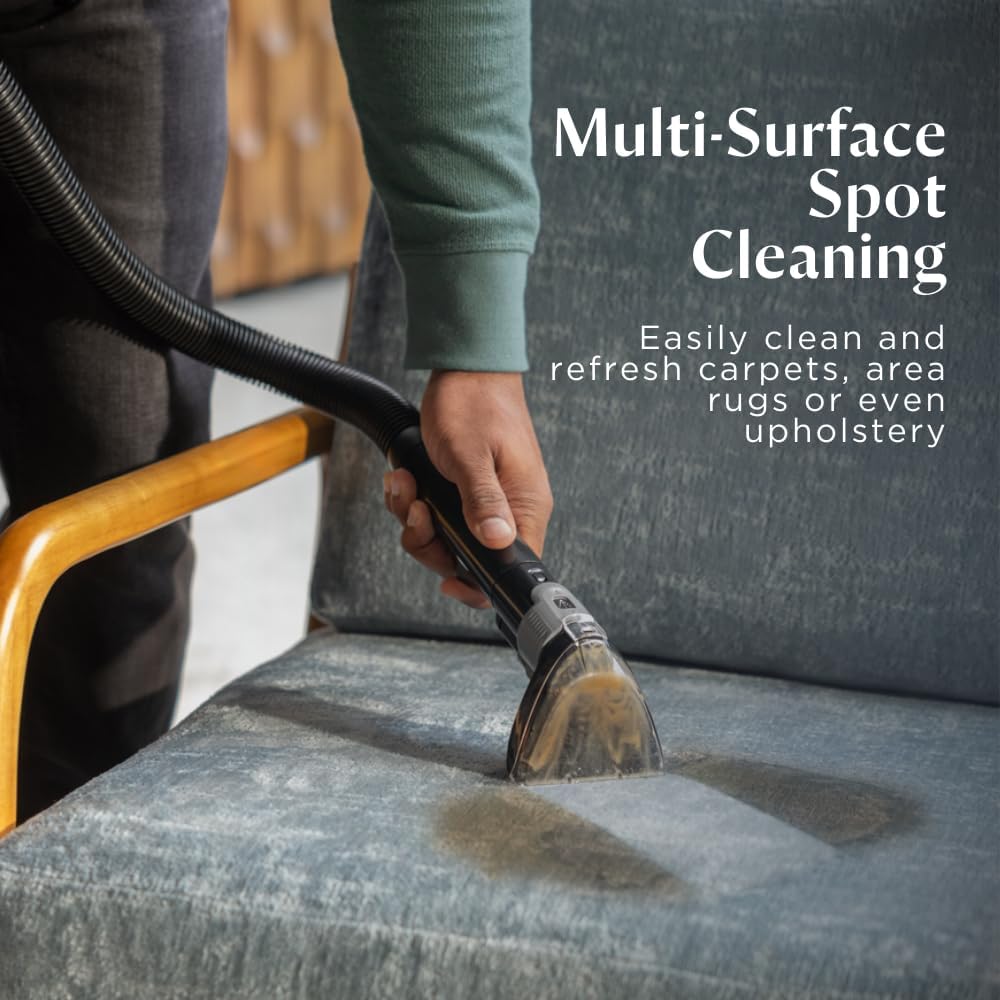 Bissell PowerWash HydroSteam 4201K Carpet Cleaner 1400W 3.8L DirtLifter