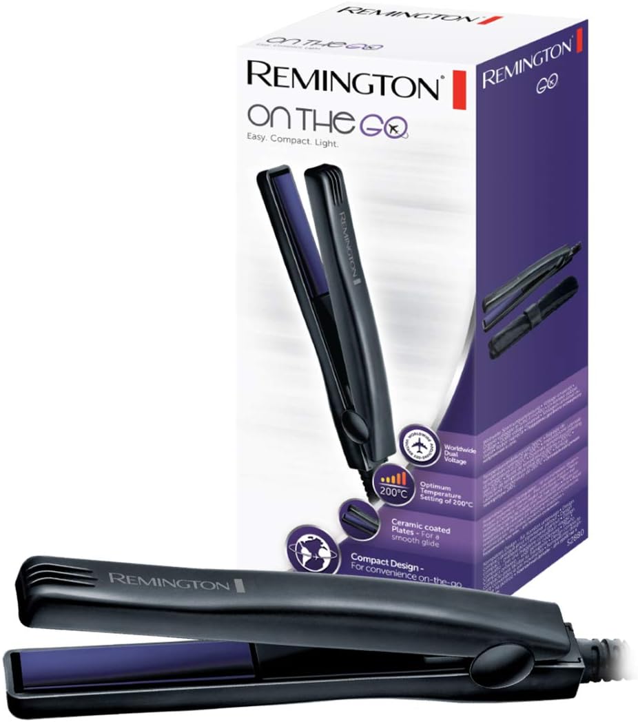 Remington S2880 Mini Straightener On The Go