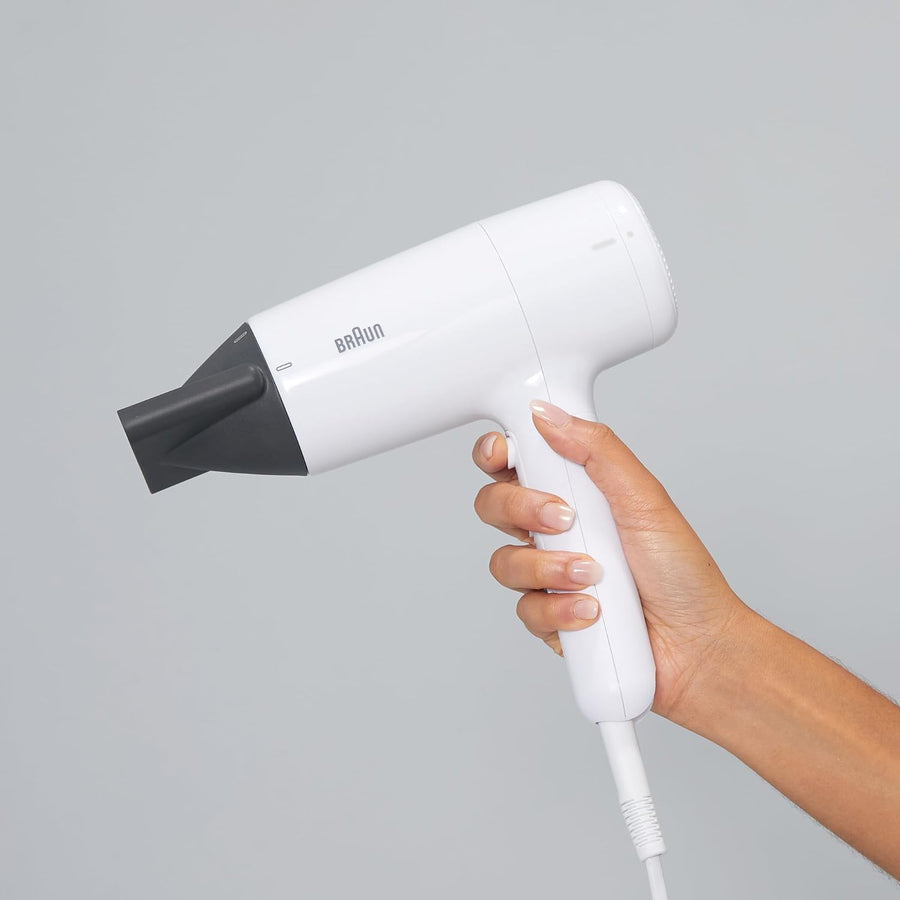Braun BRHD210SDE DC Hair Dryer 2100W – White