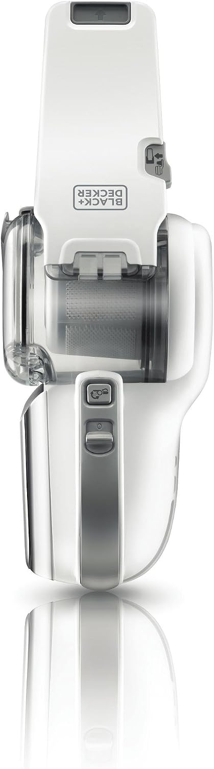 Black & Decker PV1820LGB 18V Lithium Ion Compact Pivot Vacuum Dark Titanium