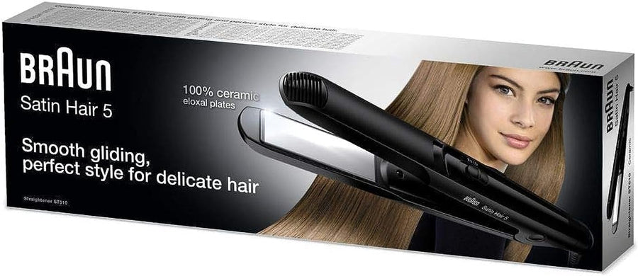 Braun Satin Hair 5 Hair Straightener Black