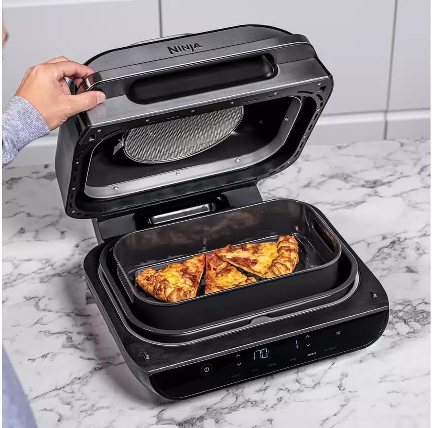 Ninja Foodi Max Health Grill & Air Fryer 5.7L With Digital Cooking Pro