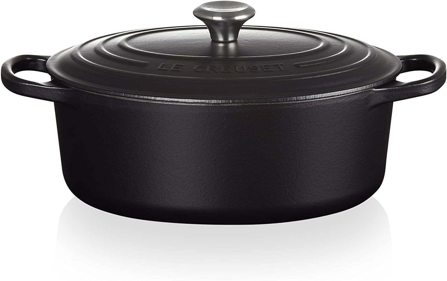 Le Creuset Evo Risotto Pot 30 Cm-Satin Black