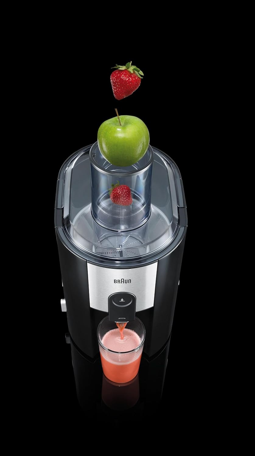 Braun Multiquick 5 Juice Extractor J500 900W 75Mm Wide Chute Spin Juicer