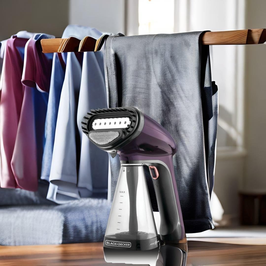 Black & Decker 1500W Handheld Garment Steamer Universal Bottle Adaptor HST1500 B5