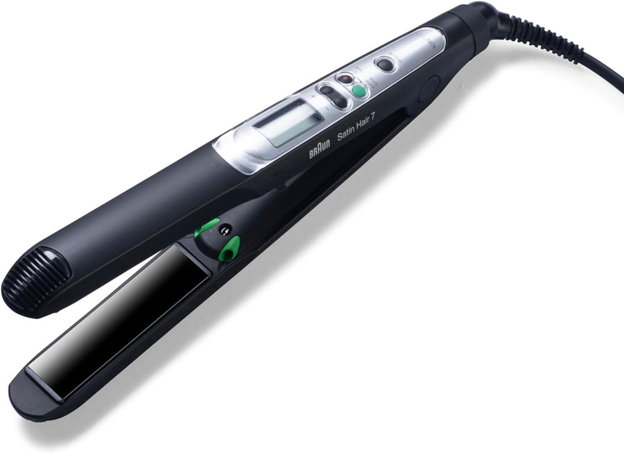 Braun St710 Satin Hair 7 Straightener With Iontec Technology Black