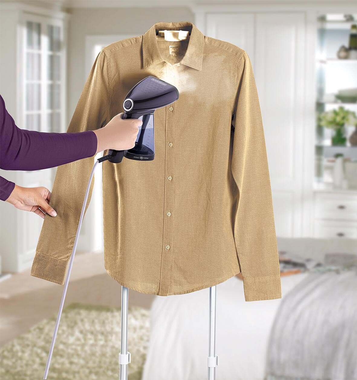Black & Decker 1500W Handheld Garment Steamer Universal Bottle Adaptor HST1500 B5