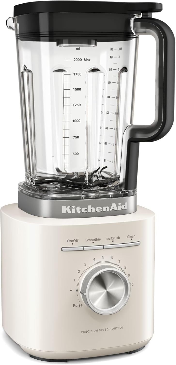 KitchenAid Pure Power Blender 5KSB2073 2.0L 10 Speeds Automatic Programs