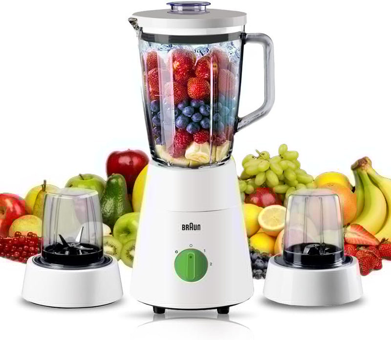Braun Powerblend 3 Blender 1.5L 500W
