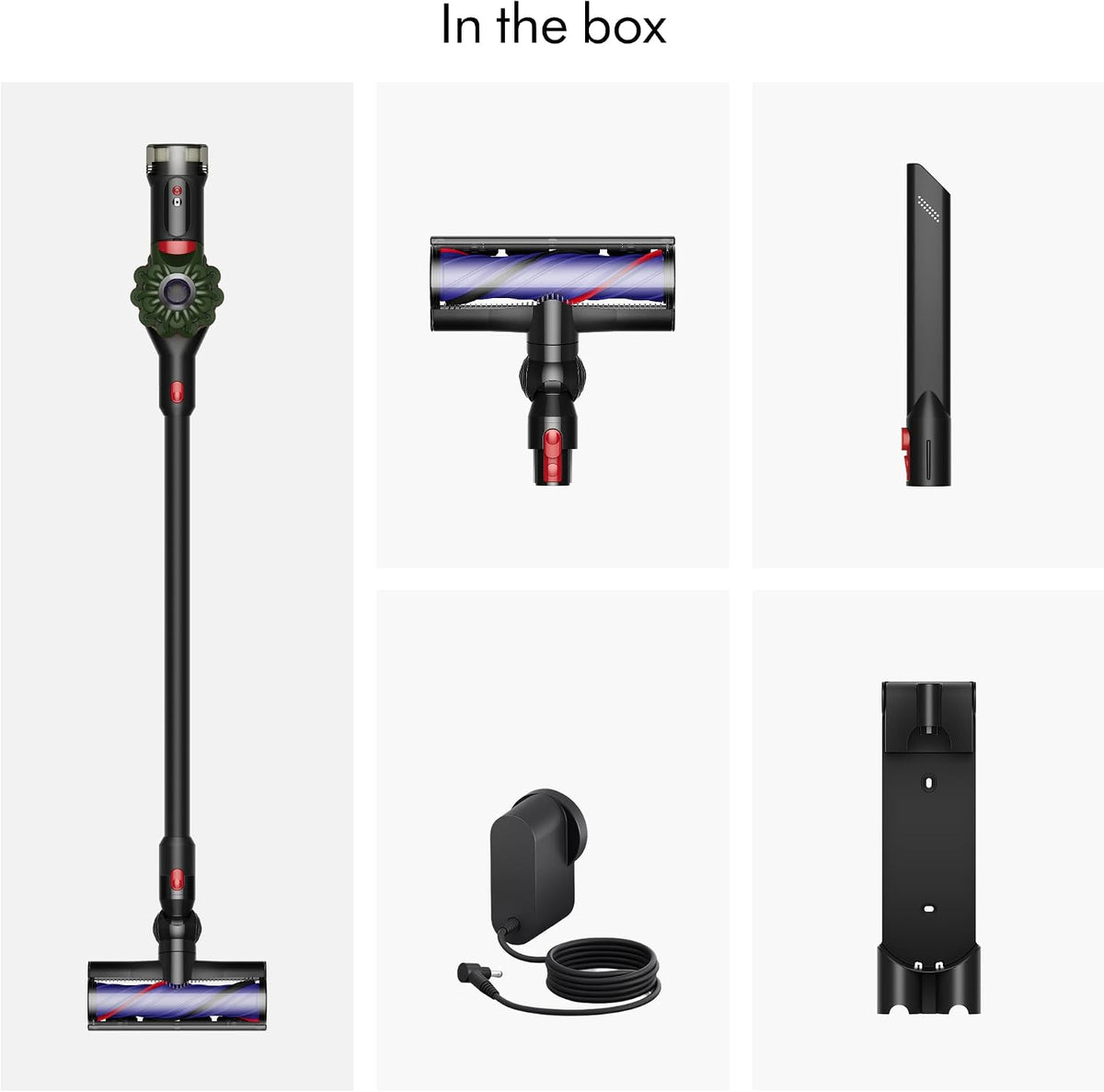 Dyson V8 Cordless Vacuum Cleaner – 150AW, 60 Min, 494706-01