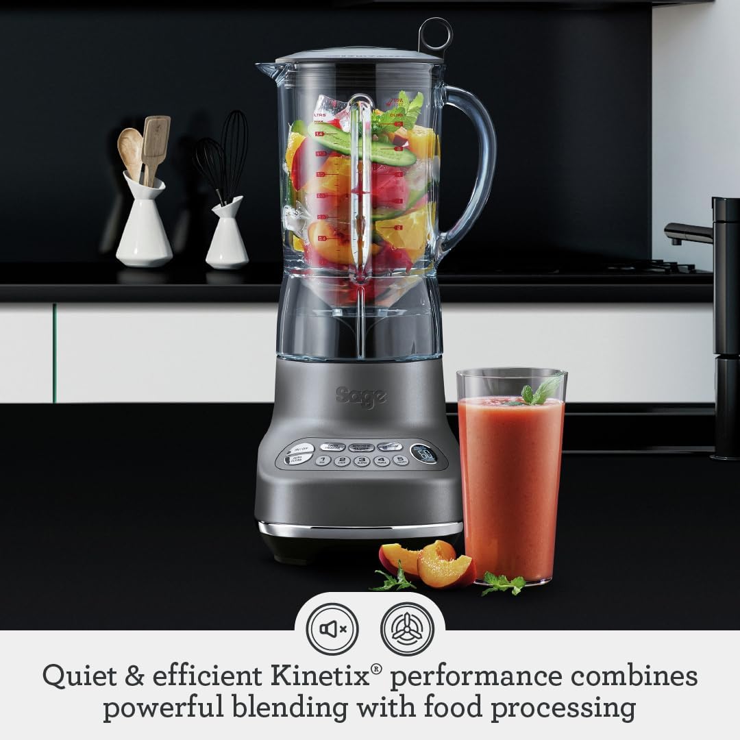 Sage The Fresh & Furious Blender, , Silver