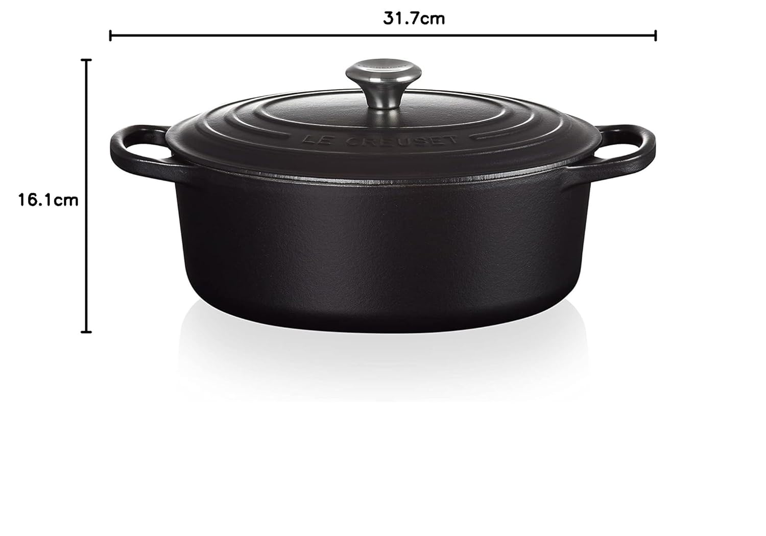 Le Creuset Evo Risotto Pot 30 Cm-Satin Black