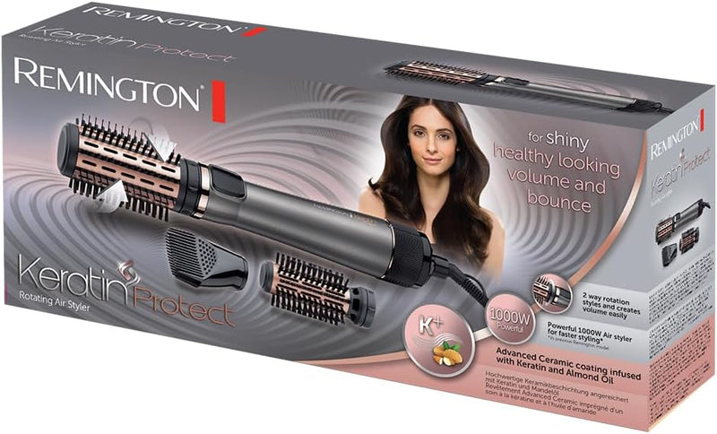 Remington hot air brush rotating (automatic) Keratin Protect