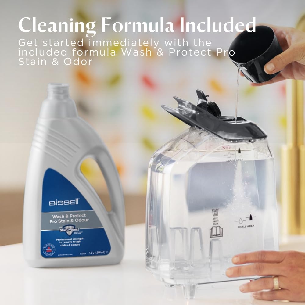 Bissell PowerWash HydroSteam 4201K Carpet Cleaner 1400W 3.8L DirtLifter