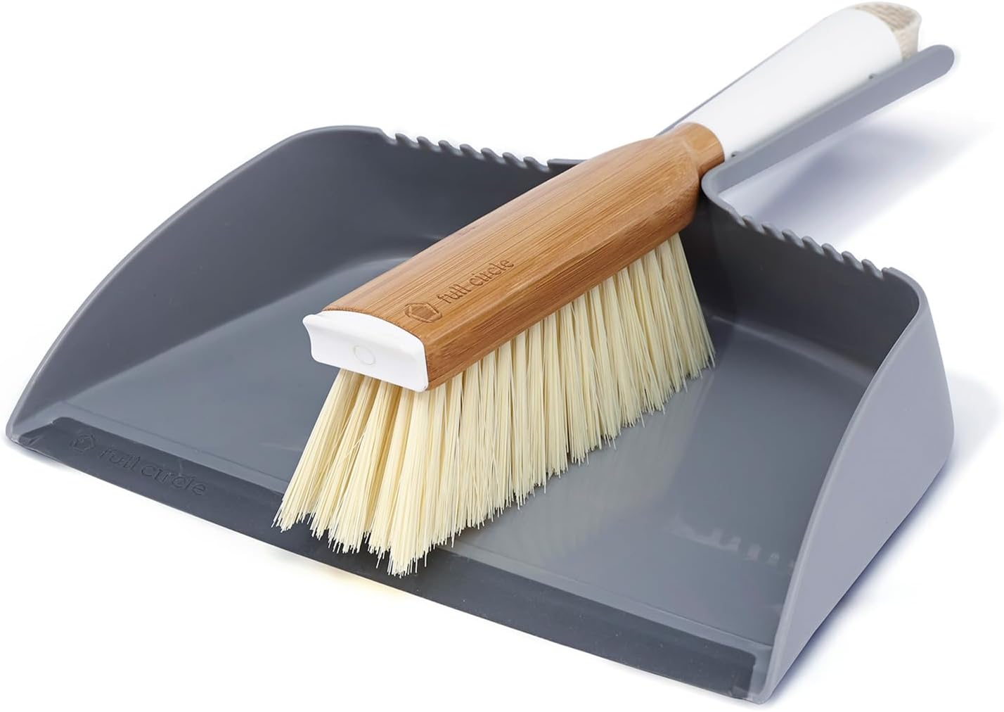 Full Circle FC14604W Dustpan and Brush Set, Multi-Coloured