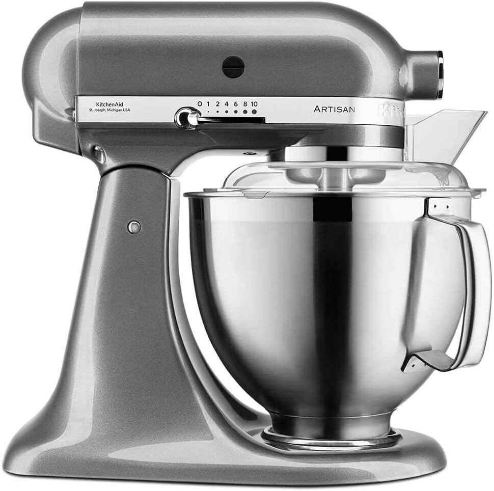 KitchenAid Artisan Stand Mixer 4.8L – Medallion Silver
