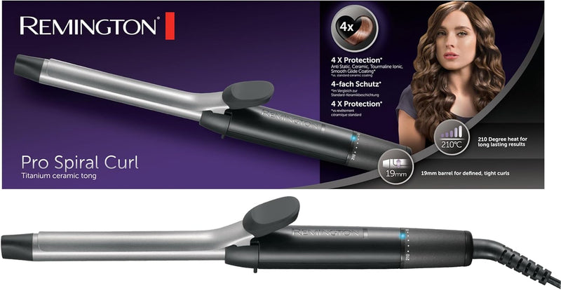 Remington Pro Spiral  Ceramic Curling Iron