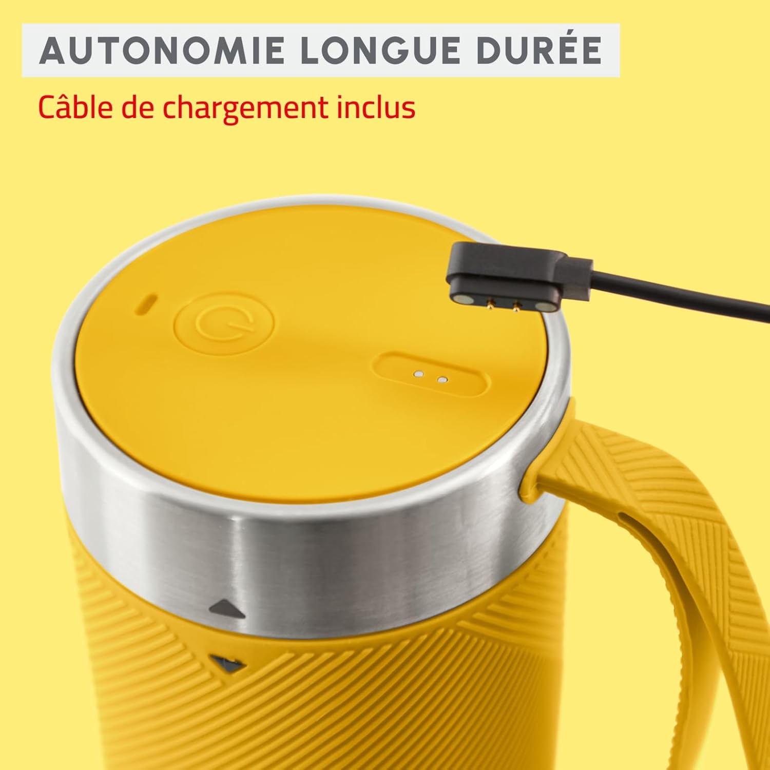 Moulinex Lightmix Portable Blender 300ml Wireless Rechargeable