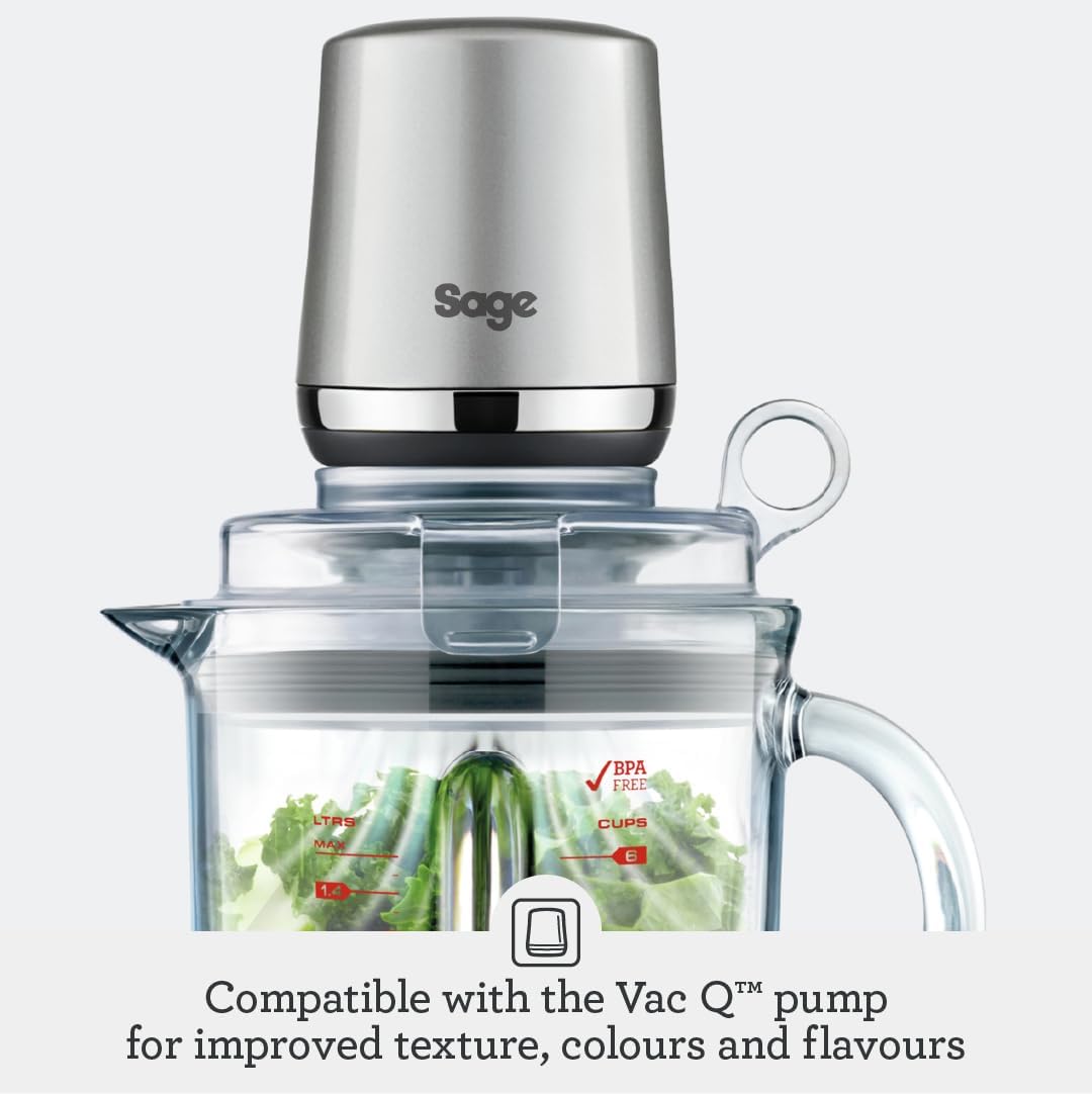 Sage The Fresh & Furious Blender, , Silver