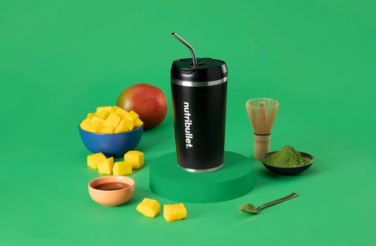 Nutribullet Flip Portable Blender, 8PC Set High-Speed, Multi-Funct