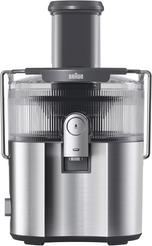 Braun MultiJuice 7 SJ7000 1000W Cold Extraction Juicer XL Chute 1.5L Pulp
