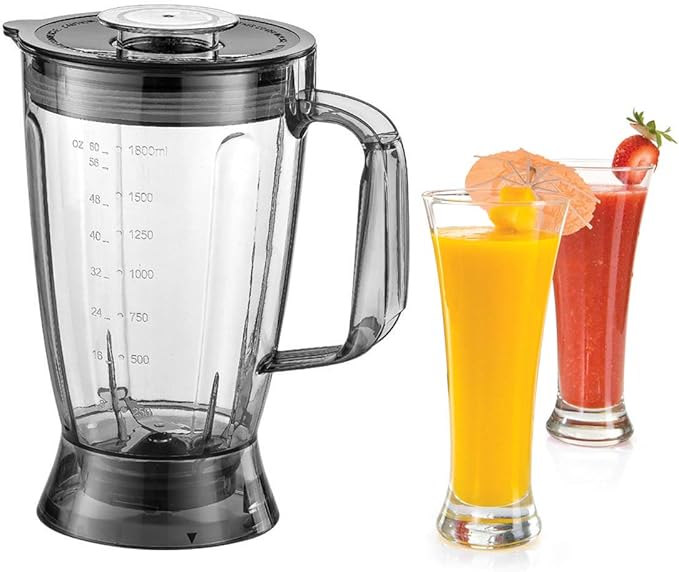 Black & Decker 880W 1.8L 4-In-1 Electric Food Processor