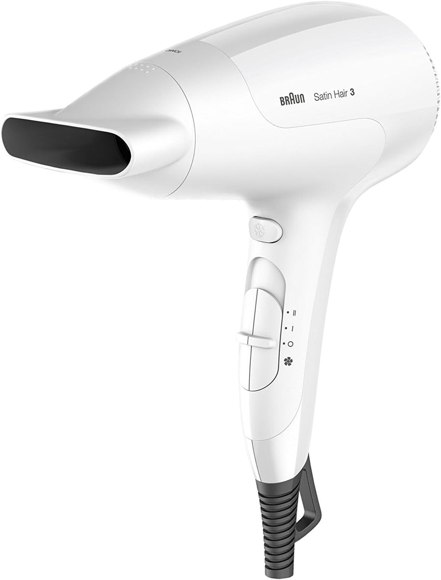 Braun BRHD380E DC Hair Dryer 2200W – White