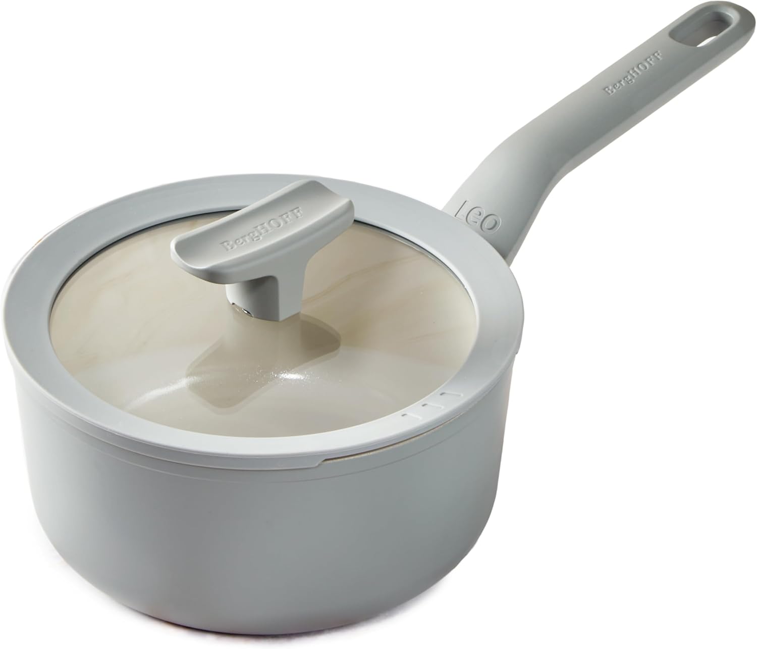 BergHOFF Covered saucepan non stick Balance Moonmist 18cm – Buy in Lebanon